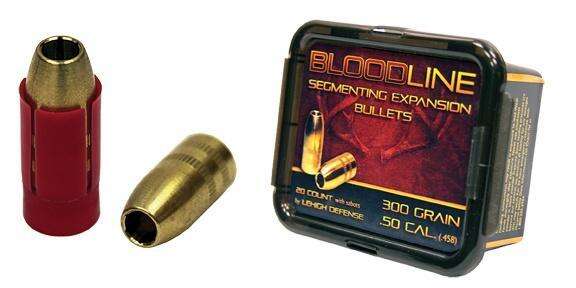 Ammunition Knight Rifles Ready Series BLOODLINE BULLET 20PK 300GR 50CA